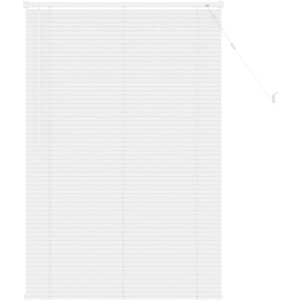 vidaXL - Jaloezie - Wit - 150 - x - 90 - cm - 25 - mm - PVC