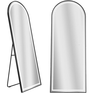 White-Label® Passpiegel Staand - Slaapkamer Spiegel - Wandspiegel