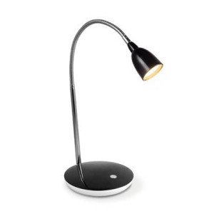 Home Sweet Home - Flexy Led Bureaulamp 2,5W Zwart - Verstelbare