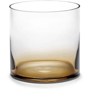 Serax Kelly Wearstler Zuma vaas M D18cm H17.8cm amber