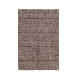 Seahorse badmat Metro - 60 x 90 cm - Cement