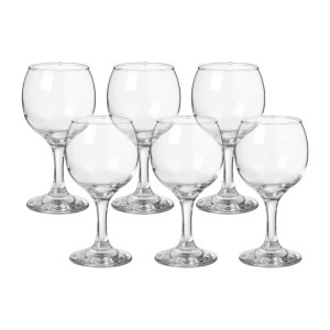 Wijnglas basic - 275 ml - set van 6