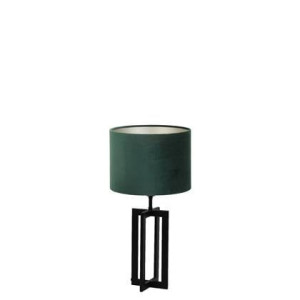 Light & Living Tafellamp Mace|Velours - Zwart|Dutch Green - Ã30x56cm