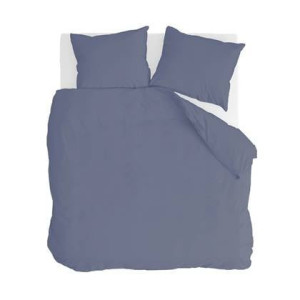 Walra - Dekbedovertrek Vintage Cotton - 240x220 - Blauw
