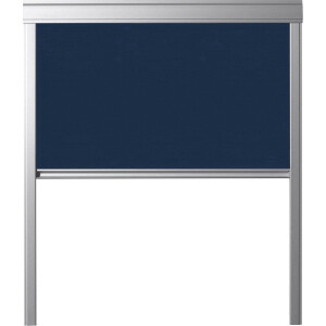 Standaard Verduisterend Rolgordijn voor VELUX Dakramen, S08, 608, Blauw
