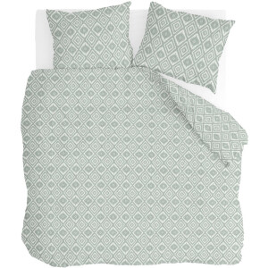 Byrklund Dekbedovertrek Bella - 240x220 - 80% Polyester / 20% Katoen - Grijs