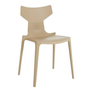 Kartell Re-Chair Eetkamerstoel - Dove Gray