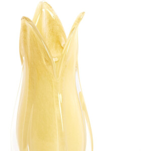 Light&living Vaas Ø14x28 cm EVINA glas beige