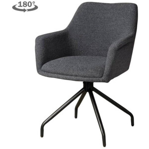 Tower living Ortana swivel armchair - Indigo