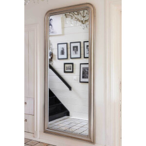 Rivièra Maison Spiegel 'Place Vendome' 220 x 100cm, kleur Zilver