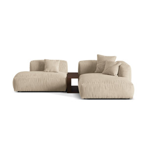 Hoekbank Martina rechts velvet | Micadoni