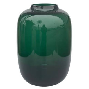 Vase The World Artic S dark green Ã21 x H29 cm