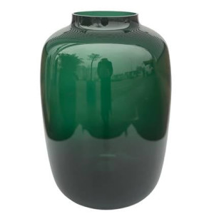 Vase The World Artic M dark green Ã25 x H35 cm