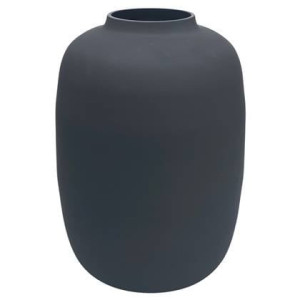 Vase The World Artic S black Ã21 x H29 cm