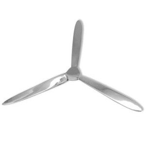 vidaXL Decoratieve propeller