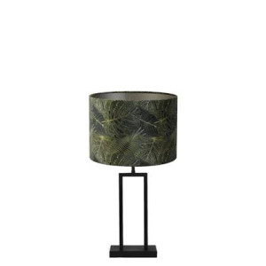 Light & Living Tafellamp Shiva|Amazone - Zwart|Groen - Ã30x62cm