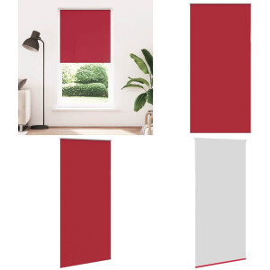 vidaXL Rolgordijn 105x210 cm stof verduisterend stofbreedte 100,7 cm - Rolgordijn - Rolgordijnen - Dag- En Nachtgordijn - Verduisterend Rolgordijn