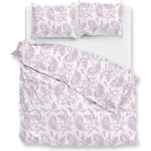 Dekbedovertrek Zohome Indiano - Lilac Pink