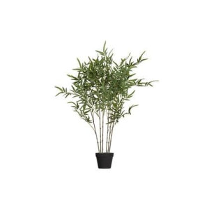 WOOOD Bambusa Kunstplant - Groen - 100x110x110