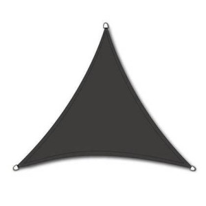 Nesling schaduwdoek driehoek 3.6m Antraciet