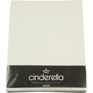 Cinderella Basic Hoeslaken Natur-140 x 200 cm
