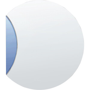 BELIANI CAMBRAI - Wandspiegel - Blauw - 70 x 79 cm - Glas