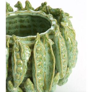 Light & Living - Vaas FABA - 23.5x22.5x15cm - Groen