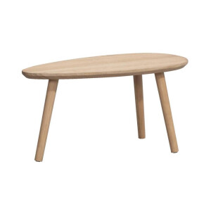 Leen Bakker - Salontafel Arvin - Naturelkleur - 35x70x35 Cm - MDF - Bruin