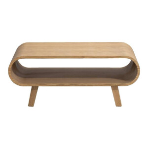 Leen Bakker - Salontafel Matteo - Naturel - 37x90x55 Cm - MDF - Beige