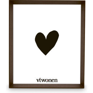 vtwonen - Fotolijst - Hout - Donkerbruin - 30x35 cm