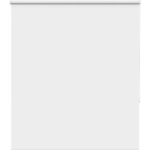 vidaXL - Rolgordijn - verduisterend - 140x150 - cm - stofbreedte - 136,6 - cm - wit