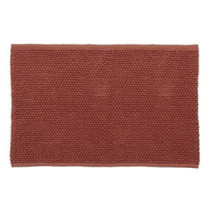 Sealskin Delhi Badmat - 60 x 90 cm - Terracotta