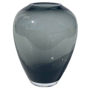 Vase The World Kander S grey Ã19 x H24,5 cm