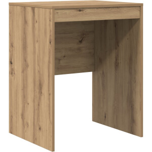 vidaXL - Bureau - Artisan - Eiken - 60 - x - 50 - x - 76 - cm