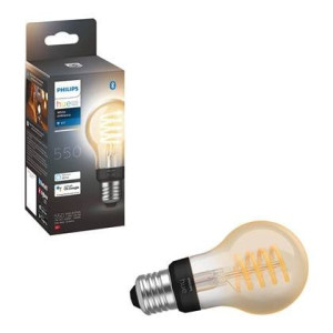 Philips Hue Filament Standaardlamp - E27 - Ã 6 cm