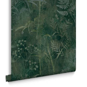Graham & Brown - Vliesbehang - Restore Emerald - 10mx52 cm
