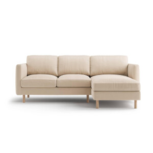 Hoekbank Eden rechts velvet | Micadoni