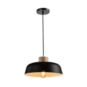 QUVIO Hanglamp zwart - QUV5055L-BLACK