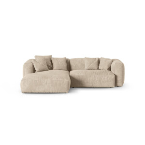 Modulaire hoekbank Martina links velvet | Micadoni Home