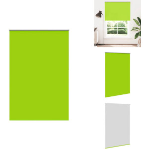 vidaXL Rolgordijn - Rolgordijnen - Dag- En Nachtgordijn - Verduisterend Rolgordijn - Rolgordijn verduisterend 145x230 cm stofbreedte 141,6 cm