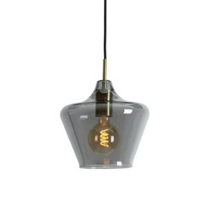 Light & Living Hanglamp Solly - Brons - Ã22cm