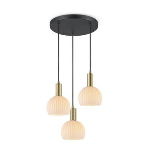 Home Sweet Home Hanglamp Credo - Messing - 30x30x125cm
