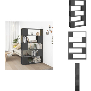 vidaXL Boekenkast - Boekenkasten - Boekenschap - Boekenschappen -