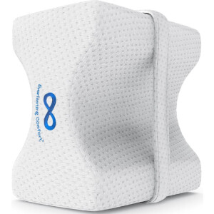 EC® Kniekussen - Kniekussen Voor In Bed - Beenkussen - Kniekussen Voor In Bed Zijslapers - Kniekussen Orthopedisch - Knie Kussen - Kniekussens - Kniekussen Voor In Bed Orthopesich