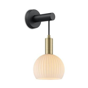 Home Sweet Home Moderne Wandlamp Credo | 20|20|35cm | Wit | E14
