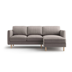Hoekbank Eden rechts velvet | Micadoni