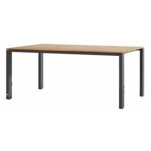 4 Seasons Outdoor Tuintafel Goa Teak 160 x 95 cm