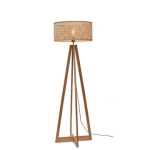 GOOD&MOJO Vloerlamp Java - Bamboe - 50x50x145cm