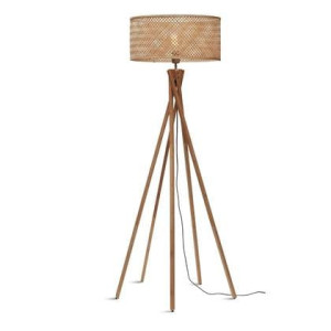 GOOD&MOJO Vloerlamp Java - Bamboe - Ã50x146cm