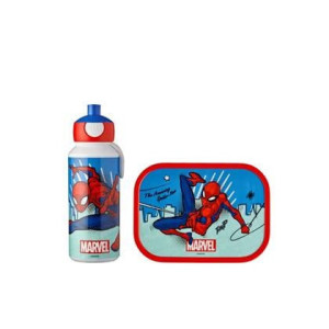 Mepal - Campus Lunchset (Pop-Up Drinkfles en Lunchbox) - Spiderman